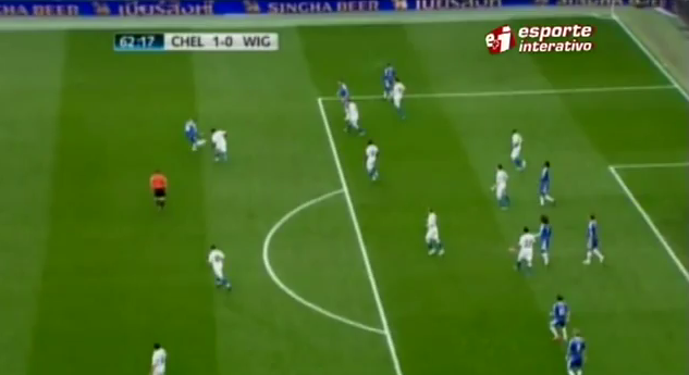 Los dos goles por los que le pidieron perdón al Wigan
