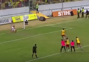 La "paradinha" ya es indirecto aunque se marque gol